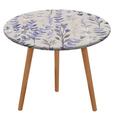 ZHANGS Soft Lavender Patch 1070 Round Table Cover Stain-Resistant Fitted Tablecloth Oil-Proof Wipeable Elastic Table Cover Waterproof Table Cloth for Halloween Thanksgiving Christmas 
ZHANGS Soft Lavender Patch 1070 Round Table Cover Stain-Resistant Fitted Tablecloth Oil-Proof Wipeable Elastic Table Cover Waterproof Table Cloth for Halloween Thanksgiving Christmas