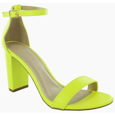 MORRY-01 Chunky Block Heeled Sandals