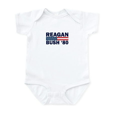 CafePress - Reagan Bush 80 Infant Bodysuit - Baby Light Bodysuit Size Newborn - 24 Months
CafePress - Reagan Bush 80 Infant Bodysuit - Baby Light Bodysuit Size Newborn - 24 Months