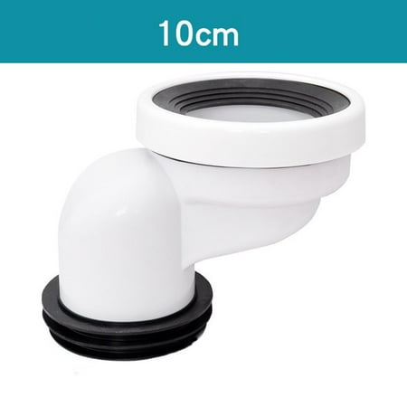 FANJIE WC Connection Nozzle Connection Toilet Pipe Nozzle Drain Straight Eccentric