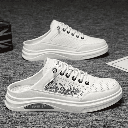 SHENZHYIXINC Stylish Men‘s Slip On Casual Shoes with Adjustable Buckle Round Toe Design and Skateboard Sole - All Seasons Comfort.
SHENZHYIXINC Stylish Men‘s Slip On Casual Shoes with Adjustable Buckle Round Toe Design and Skateboard Sole - All Seasons Comfort.