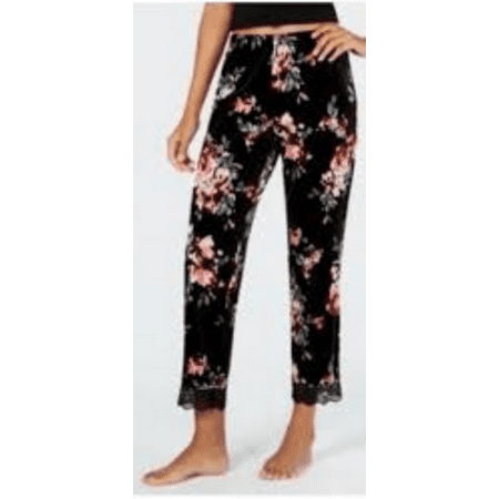 I.n.c. Lace-Trim Printed Velvet Pajama Pants Various Colors & Sizes: XS/Winter Break Blossom
I.n.c. Lace-Trim Printed Velvet Pajama Pants Various Colors & Sizes: XS/Winter Break Blossom