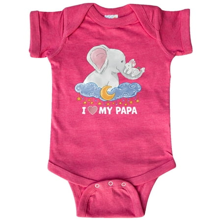 Inktastic I Love My Papa Cute Elephants with Moon and Stars Gift Baby Boy or Baby Girl Bodysuit
Inktastic I Love My Papa Cute Elephants with Moon and Stars Gift Baby Boy or Baby Girl Bodysuit