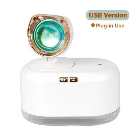 in 1 Mini Wireless Sunset Lamp Air Humidifier Water Aroma Diffuser 300ML Light Mute Mist Maker For Home Office And Take Photos
in 1 Mini Wireless Sunset Lamp Air Humidifier Water Aroma Diffuser 300ML Light Mute Mist Maker For Home Office And Take Photos