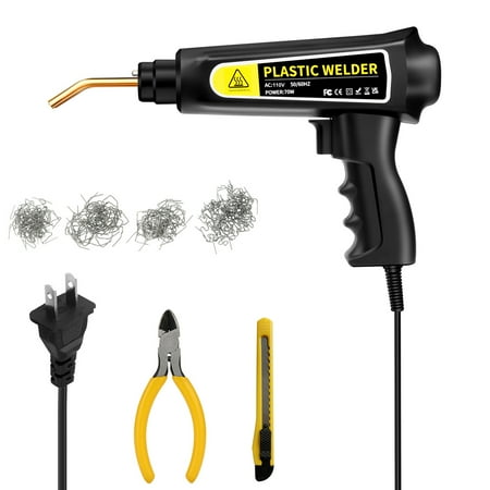 Htovila 70W Hot Stapler Kit Hot Staple Car Crack Kit with Plier & 4 Types Hot Flat Staple
Htovila 70W Hot Stapler Kit Hot Staple Car Crack Kit with Plier & 4 Types Hot Flat Staple