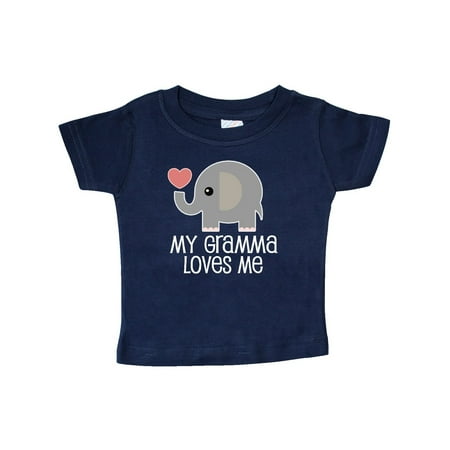 Inktastic My Gramma Loves Me Gift For Grandchild Gift Baby Boy or Baby Girl T-Shirt
Inktastic My Gramma Loves Me Gift For Grandchild Gift Baby Boy or Baby Girl T-Shirt