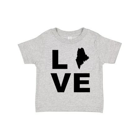 Inktastic Love Maine Gift Toddler Boy or Toddler Girl T-Shirt