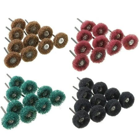 Abrasive Buffing Wheels Buffing Polishing Wheel Set 80/150/240/300 Grit for (40Pcs)
Abrasive Buffing Wheels Buffing Polishing Wheel Set 80/150/240/300 Grit for (40Pcs)