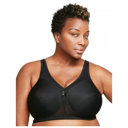 Glamorise Full Figure Plus Size MagicLift Active Support Bra Wirefree #1005
Glamorise Full Figure Plus Size MagicLift Active Support Bra Wirefree #1005
