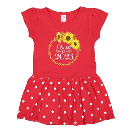 Inktastic Class of 2023 with Sunflower Wreath Gift Toddler Girl Dress
Inktastic Class of 2023 with Sunflower Wreath Gift Toddler Girl Dress