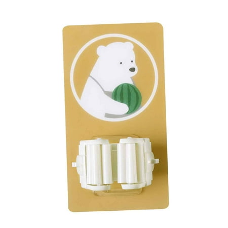 Adhesive Wall Mounted Mop Organizer Holder No Drilling Hooks storage Rack Brush Broom Hanger Hook for Laundry Room Garage - Bear 1Pcs Bear
Adhesive Wall Mounted Mop Organizer Holder No Drilling Hooks storage Rack Brush Broom Hanger Hook for Laundry Room Garage - Bear 1Pcs Bear
