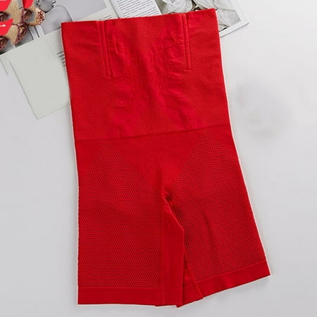 dmqupv under Shirts for Women Seamless High Waist Honeycomb Thin Leg Pants Shapewear Hour Glass Figure Workout Waist Training Red Medium
dmqupv under Shirts for Women Seamless High Waist Honeycomb Thin Leg Pants Shapewear Hour Glass Figure Workout Waist Training Red Medium