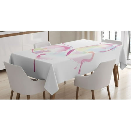 Butterfly Tablecloth Spring Nature Inspired Watercolor Artwork Figure Abstract Wings Color Splashes Rectangular Table Cover for Dining Room Kitchen 60 X 84 Inches Multicolor by Ambesonne
Butterfly Tablecloth Spring Nature Inspired Watercolor Artwork Figure Abstract Wings Color Splashes Rectangular Table Cover for Dining Room Kitchen 60 X 84 Inches Multicolor by Ambesonne