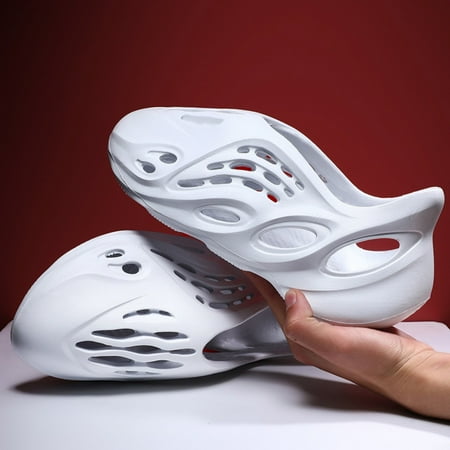 Foam Runner Shoes for Women Men Cloud Slides Slippers Walking Sandals Beach Platform Pillow Sandal Non-Slip Soft Slip-On Foam Runners Outdoor Quick-Drying Water Shoes
Foam Runner Shoes for Women Men Cloud Slides Slippers Walking Sandals Beach Platform Pillow Sandal Non-Slip Soft Slip-On Foam Runners Outdoor Quick-Drying Water Shoes