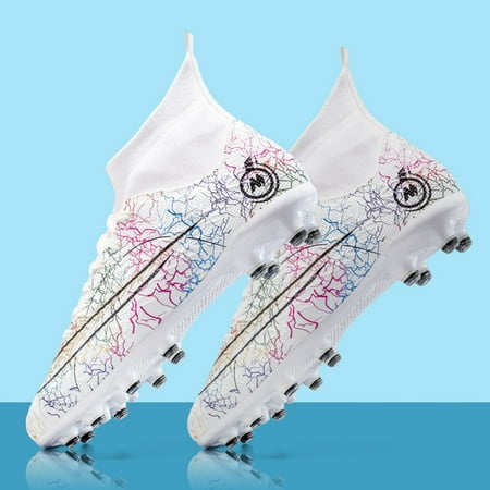 Men‘s HG Cleats Football Shoes For Student Training Competitions Wear-resistant Professional Soccer Shoes For Super Foot Bowl
Men‘s HG Cleats Football Shoes For Student Training Competitions Wear-resistant Professional Soccer Shoes For Super Foot Bowl