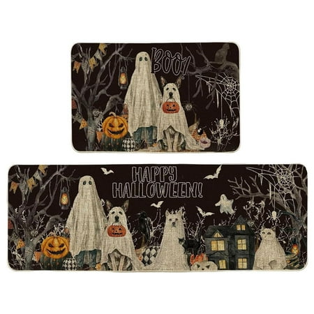 Deals!!!Halloween Kitchen Carpet Set 2 Pcs Non Slip Halloween Rugs Bats Black CatsBoo Pumpkin Mats Home Decor Halloween Decor Holiday Kitchen Rug Sets Halloween decorations C# gothic decor
Deals!!!Halloween Kitchen Carpet Set 2 Pcs Non Slip Halloween Rugs Bats Black CatsBoo Pumpkin Mats Home Decor Halloween Decor Holiday Kitchen Rug Sets Halloween decorations C# gothic decor