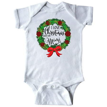 Inktastic I Love Christmas with My Mimi Wreath Gift Baby Boy or Baby Girl Bodysuit
Inktastic I Love Christmas with My Mimi Wreath Gift Baby Boy or Baby Girl Bodysuit