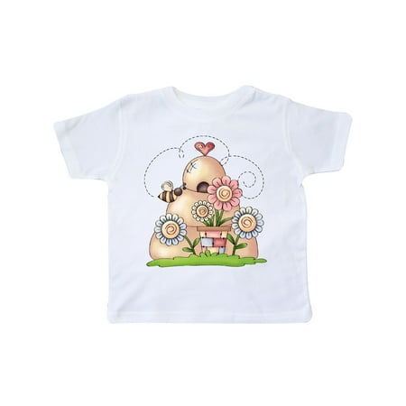 Inktastic Spring Beehive with Bumble Bee and Flowers Gift Toddler Boy Girl T-Shirt
Inktastic Spring Beehive with Bumble Bee and Flowers Gift Toddler Boy Girl T-Shirt