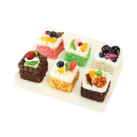 Simulation Cake Artificial Bread Magnetic Refrigerator Paste Cake Home Decoration Display Wedding Sweet Decoration
Simulation Cake Artificial Bread Magnetic Refrigerator Paste Cake Home Decoration Display Wedding Sweet Decoration