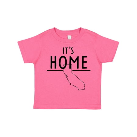 Inktastic It s Home- State of California Outline Gift Toddler Boy or Toddler Girl T-Shirt
Inktastic It s Home- State of California Outline Gift Toddler Boy or Toddler Girl T-Shirt