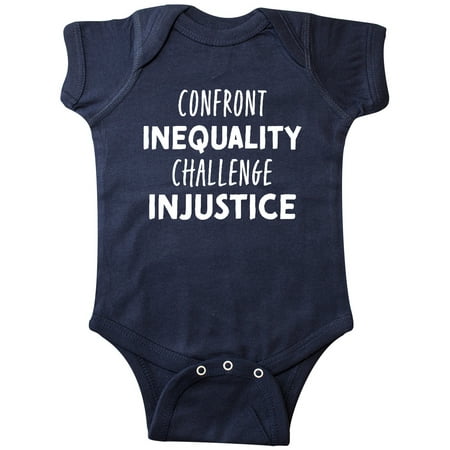 Inktastic Confront Inequality Challenge Injustice Gift Baby Boy or Baby Girl Bodysuit
Inktastic Confront Inequality Challenge Injustice Gift Baby Boy or Baby Girl Bodysuit