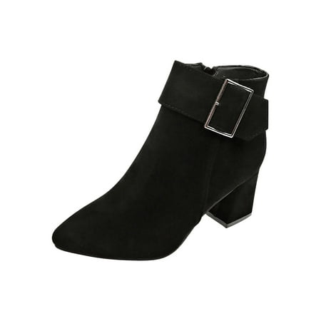 Honeeladyy Women Retro Thick Heel High Heel Shoes Plus Size Zipper Black Clearance under 10$
Honeeladyy Women Retro Thick Heel High Heel Shoes Plus Size Zipper Black Clearance under 10$