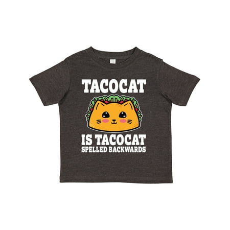 Inktastic Tacocat is Tacocat Spelled Backwards Cinco De Mayo Gift Toddler Boy or Toddler Girl T-Shirt
Inktastic Tacocat is Tacocat Spelled Backwards Cinco De Mayo Gift Toddler Boy or Toddler Girl T-Shirt