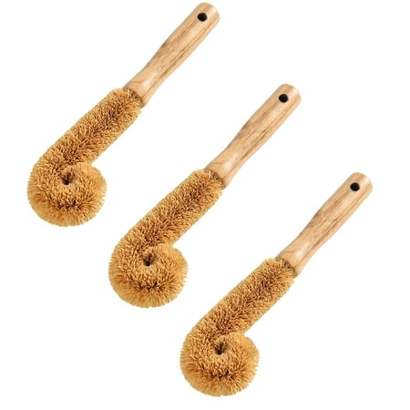 Sorrowso Coir Brushes Set Non-stick Skillet Brush Washing Brush Curled Brush for Head Dur
Sorrowso Coir Brushes Set Non-stick Skillet Brush Washing Brush Curled Brush for Head Dur