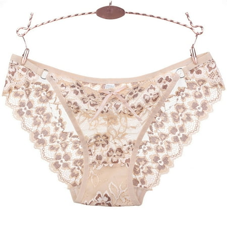 TAIAOJING Women Seamless Brief Embroidery Lace Panties Low-waist Thong Lingerie Women s Underwear
TAIAOJING Women Seamless Brief Embroidery Lace Panties Low-waist Thong Lingerie Women s Underwear