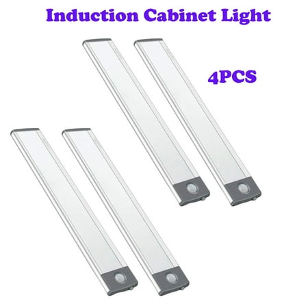 Ledander LED Motion Sensor Cabinet Light Under Counter Closet Lighting Wireless USB Rechargeable Kitchen Night Lights 30-LED Battery Powered Light Uniform Light for Wardrobe Closets Cupboard-2Pack
Ledander LED Motion Sensor Cabinet Light Under Counter Closet Lighting Wireless USB Rechargeable Kitchen Night Lights 30-LED Battery Powered Light Uniform Light for Wardrobe Closets Cupboard-2Pack
