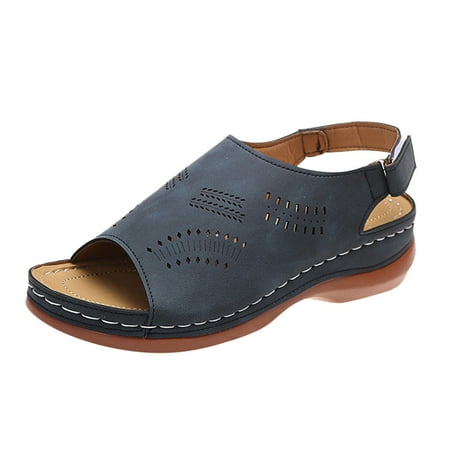 LUOGENLI Female Trendy Sandals for Women 2024 Low Heel Women s Summer Fashion Casual Solid Color Hollow out Open Toe Rubber Stick Vintage Slope Heel Sandals Womens Sandals Comfortable Dressy Boho
LUOGENLI Female Trendy Sandals for Women 2024 Low Heel Women s Summer Fashion Casual Solid Color Hollow out Open Toe Rubber Stick Vintage Slope Heel Sandals Womens Sandals Comfortable Dressy Boho