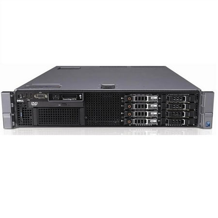 Refurbished Dell PowerEdge R710 SFF X5570 Quad Core 2.93Ghz 18GB 3x 500GB Perc 6/i