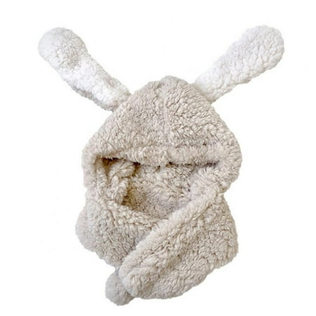 Lovebay Baby Winter Hat with Scarf Kids Cute Warm Rabbit Ear Hat for Boys and Girls Toddlers Ages 2-8
Lovebay Baby Winter Hat with Scarf Kids Cute Warm Rabbit Ear Hat for Boys and Girls Toddlers Ages 2-8