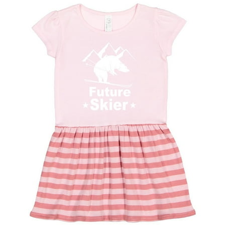 Inktastic Future Skier Funny Skiing Bear Gift Toddler Girl Dress
Inktastic Future Skier Funny Skiing Bear Gift Toddler Girl Dress