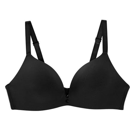 Ladies Bra No Steel Ring Gather Solid Color Comfortable Spring Summer Trendy Bras For Women Casual
Ladies Bra No Steel Ring Gather Solid Color Comfortable Spring Summer Trendy Bras For Women Casual