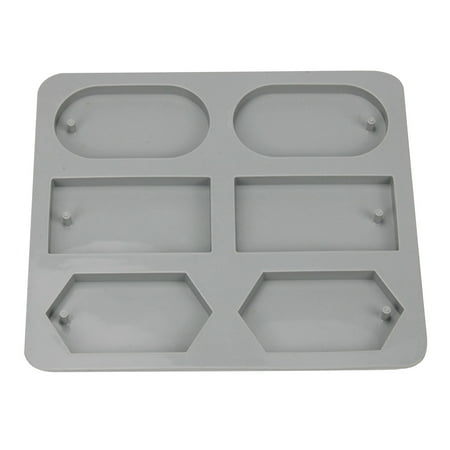 Xunyuan Soap Mold DIY Easy to Clean Silicone 6 Cavities Polygonal Shape Flexible Ice Cube Tray Non-stick Cake Chocolate Mould for Home
Xunyuan Soap Mold DIY Easy to Clean Silicone 6 Cavities Polygonal Shape Flexible Ice Cube Tray Non-stick Cake Chocolate Mould for Home