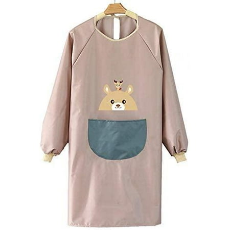 Kitchen Apron Fashion Women Long Sleeve Cute Home Fashion Workwear Waterproof Cooking Apron
Kitchen Apron Fashion Women Long Sleeve Cute Home Fashion Workwear Waterproof Cooking Apron