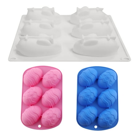 Exywaves Creative Easter Silicone Mold DIY Eggs Bunny Chocolate Mold Kitchen Baking Tools
Exywaves Creative Easter Silicone Mold DIY Eggs Bunny Chocolate Mold Kitchen Baking Tools