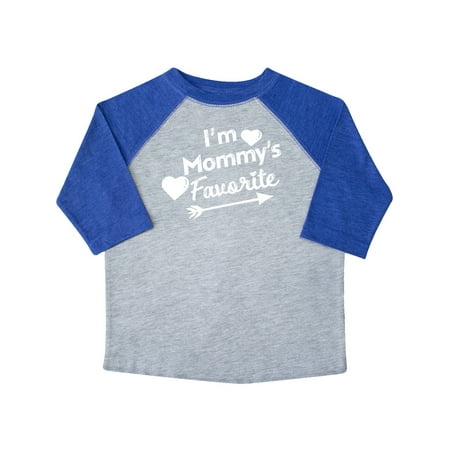 Inktastic I m Mommy s Favorite with Arrow and Hearts Gift Toddler Boy or Toddler Girl T-Shirt
Inktastic I m Mommy s Favorite with Arrow and Hearts Gift Toddler Boy or Toddler Girl T-Shirt