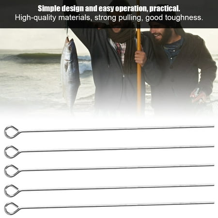 Khall Stainless Steel Eye Pins 100PCS Stainless Steel Headpin Fishing Enthusiasts Carnivorous Fish For Sea Fishing Large Fish
Khall Stainless Steel Eye Pins 100PCS Stainless Steel Headpin Fishing Enthusiasts Carnivorous Fish For Sea Fishing Large Fish