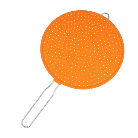 NUOLUX Silicone Oil Splatter Guard Splatter Screen Silicone Oil Strainer Mesh Anti Spill Cooling Mat Cooking Tools for Kitchen Cafe Restaurant (Random Color)
NUOLUX Silicone Oil Splatter Guard Splatter Screen Silicone Oil Strainer Mesh Anti Spill Cooling Mat Cooking Tools for Kitchen Cafe Restaurant (Random Color)