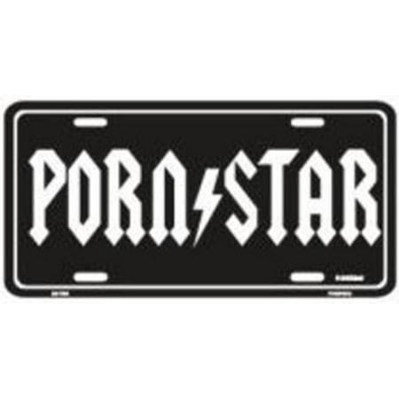 UPC 783935036893 product image for Porn Star License Plate | upcitemdb.com