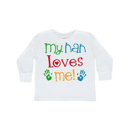 Inktastic My Nan Loves Me Gift Gift Toddler Boy or Toddler Girl Long Sleeve T-Shirt
Inktastic My Nan Loves Me Gift Gift Toddler Boy or Toddler Girl Long Sleeve T-Shirt