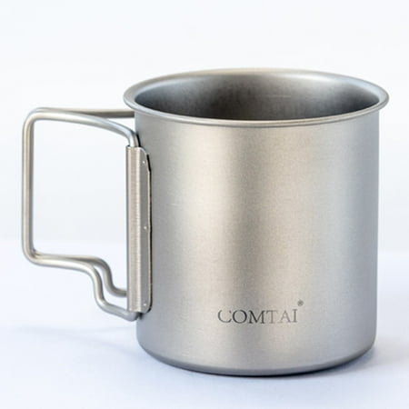 Leke Titanium Pot Camping Water Cup Coffee Mug Lightweight Camping Outdoor Tableware
Leke Titanium Pot Camping Water Cup Coffee Mug Lightweight Camping Outdoor Tableware