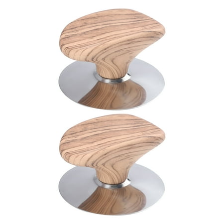 2Pcs Universal Kitchen Pot Cover Knobs Pot Lid Knobs Cookware Lid Replacement Knobs
2Pcs Universal Kitchen Pot Cover Knobs Pot Lid Knobs Cookware Lid Replacement Knobs