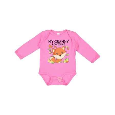 Inktastic My Granny Loves Me- Little Fox Gift Baby Boy or Baby Girl Long Sleeve Bodysuit
Inktastic My Granny Loves Me- Little Fox Gift Baby Boy or Baby Girl Long Sleeve Bodysuit