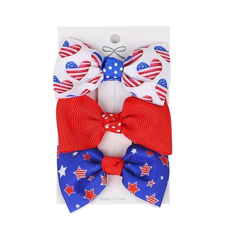 Mnjin 3pcs Independence Day Party Children s Headdress US National Day Thread Band Decoration Independence Day Edge Clip C
Mnjin 3pcs Independence Day Party Children s Headdress US National Day Thread Band Decoration Independence Day Edge Clip C