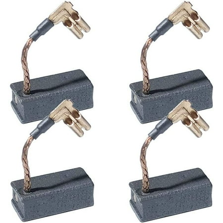 4pcs Carbon Motor Brush DWE4120 DWE4011 N097696 Grinder Motor Replacement Part