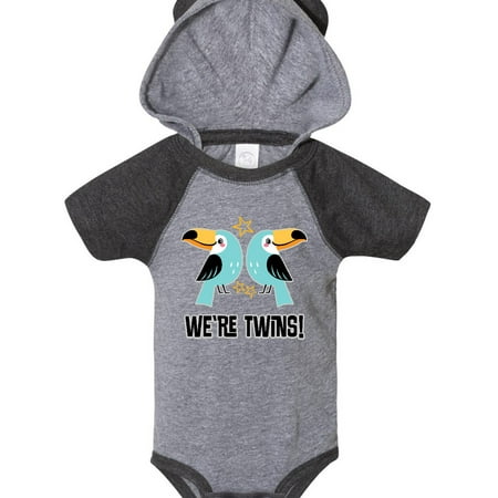 Inktastic Twin Boys Toucan Birds Matching Gift Baby Boy or Baby Girl Bodysuit