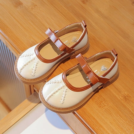 Cathalem Girl Short Boots Fashionable Spring Summer Children Casual Shoes Girls Round Toe Low Heel Colorblock Girl Shoes Size 13 White 3 Years
Cathalem Girl Short Boots Fashionable Spring Summer Children Casual Shoes Girls Round Toe Low Heel Colorblock Girl Shoes Size 13 White 3 Years